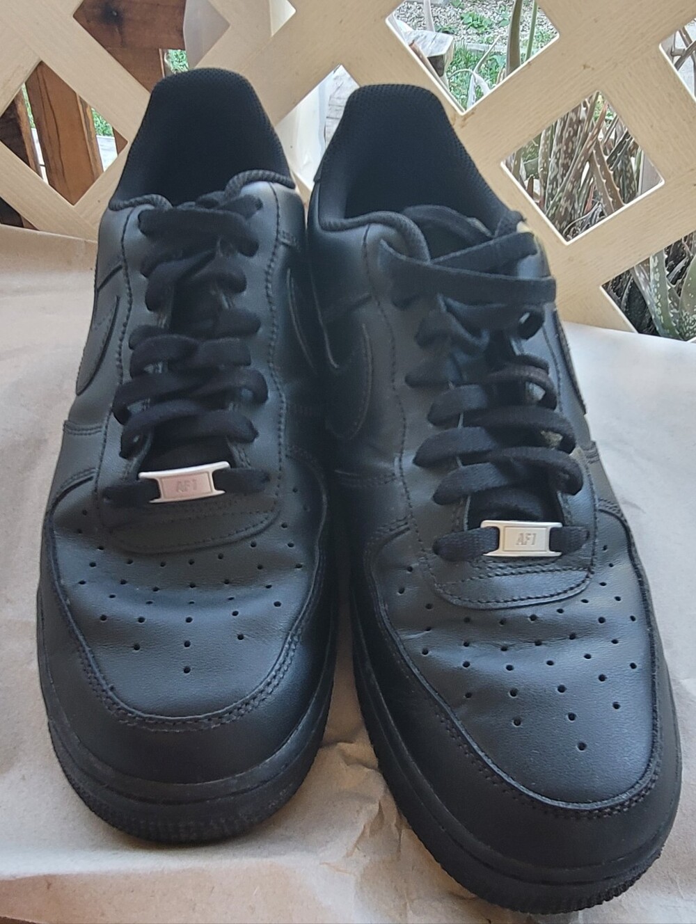NWOT. Nike Black AF1 CW2288-001. Size 11
